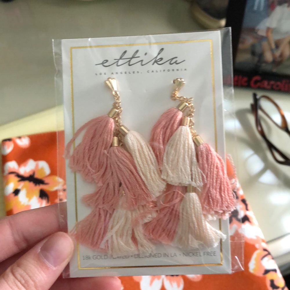 Day dreamer tassel earrings